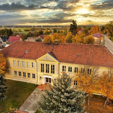 Hotel Spreewaldschule Langengrassau Eksteriør bilde