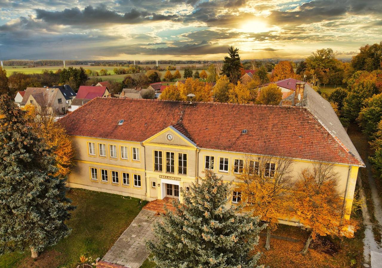 Hotel Spreewaldschule Langengrassau Eksteriør bilde