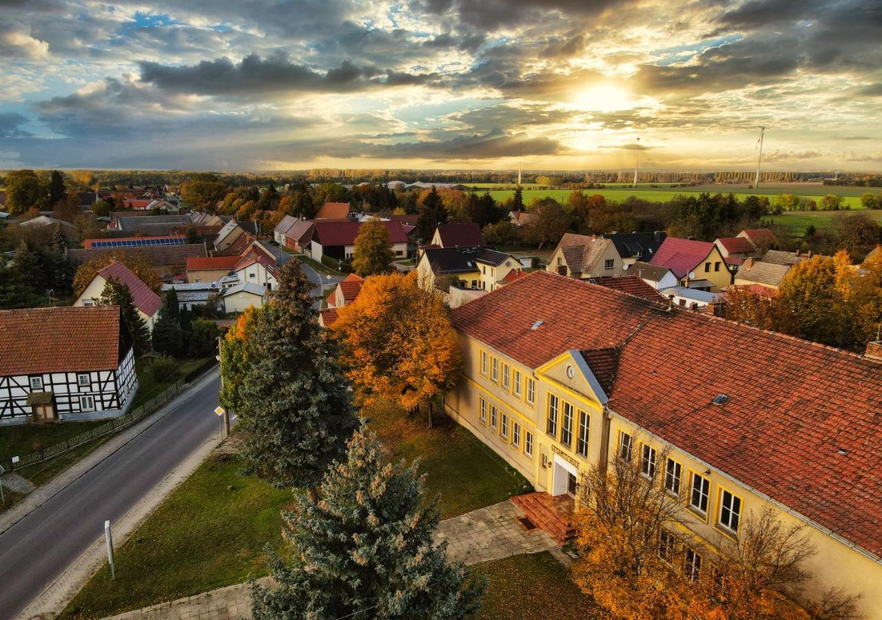 Hotel Spreewaldschule Langengrassau Eksteriør bilde