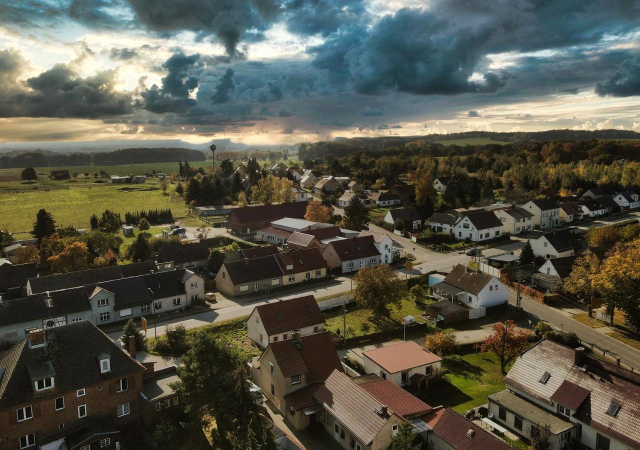 Hotel Spreewaldschule Langengrassau Eksteriør bilde