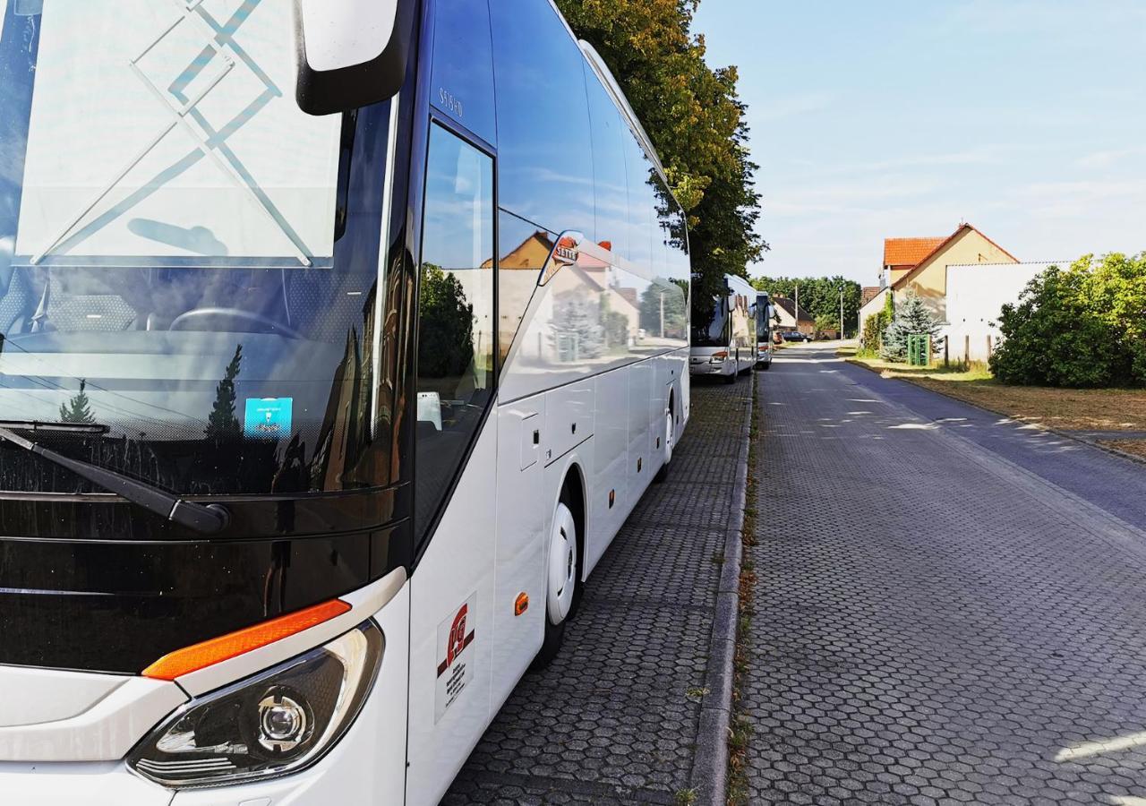 Hotel Spreewaldschule Langengrassau Eksteriør bilde