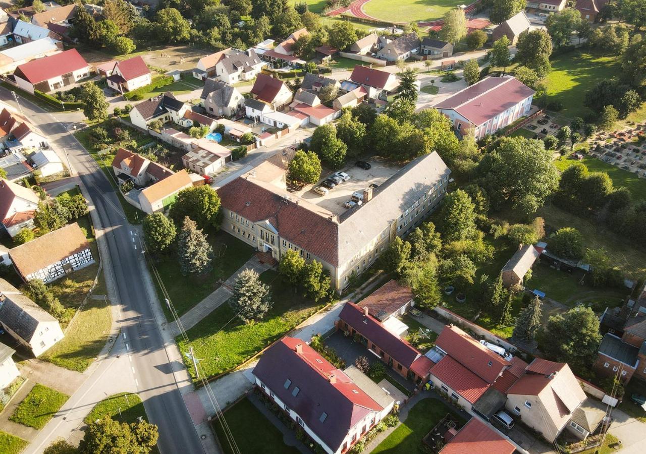 Hotel Spreewaldschule Langengrassau Eksteriør bilde