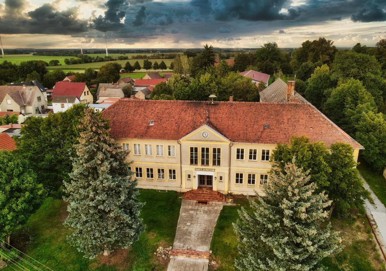 Hotel Spreewaldschule Langengrassau Eksteriør bilde