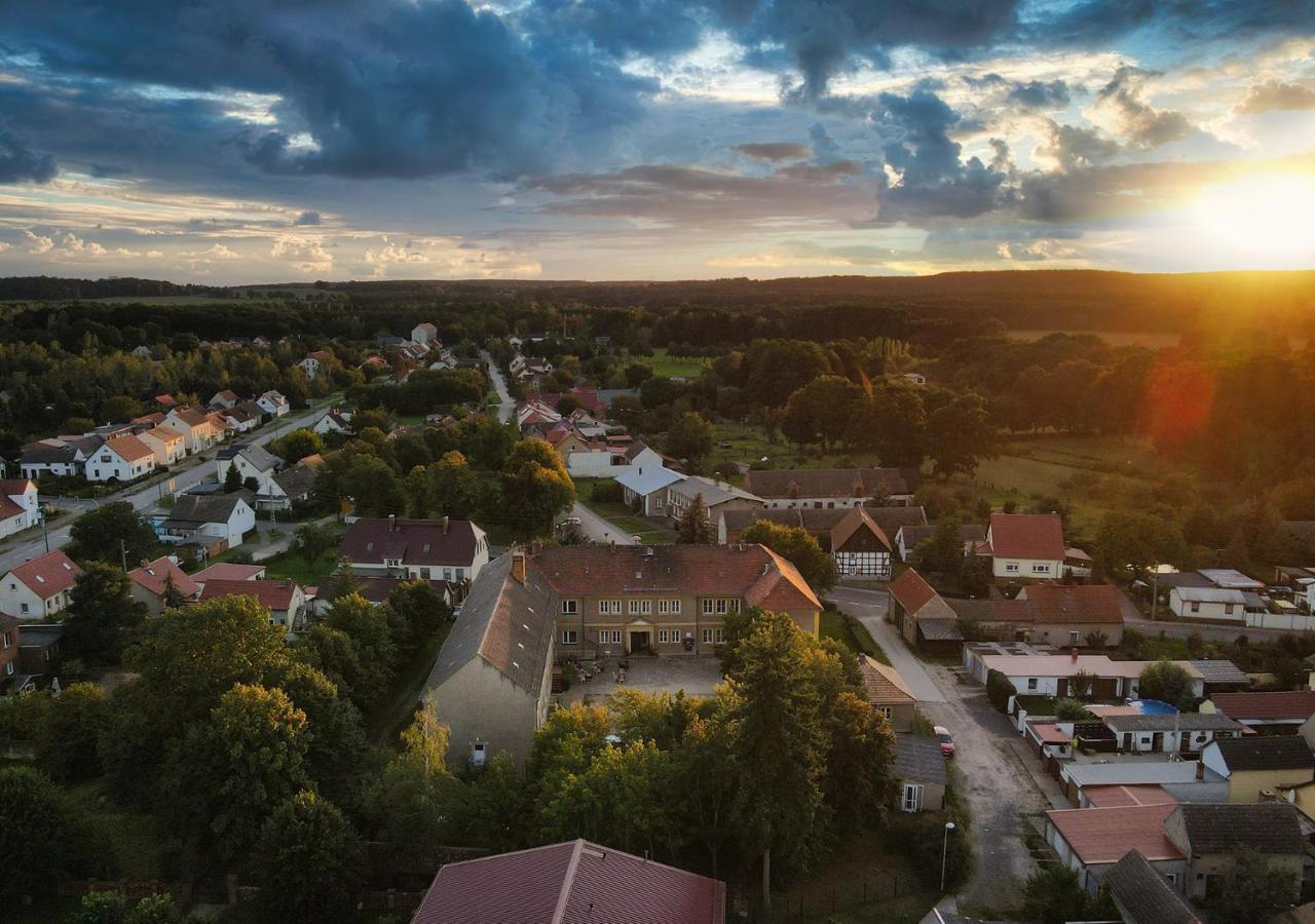 Hotel Spreewaldschule Langengrassau Eksteriør bilde