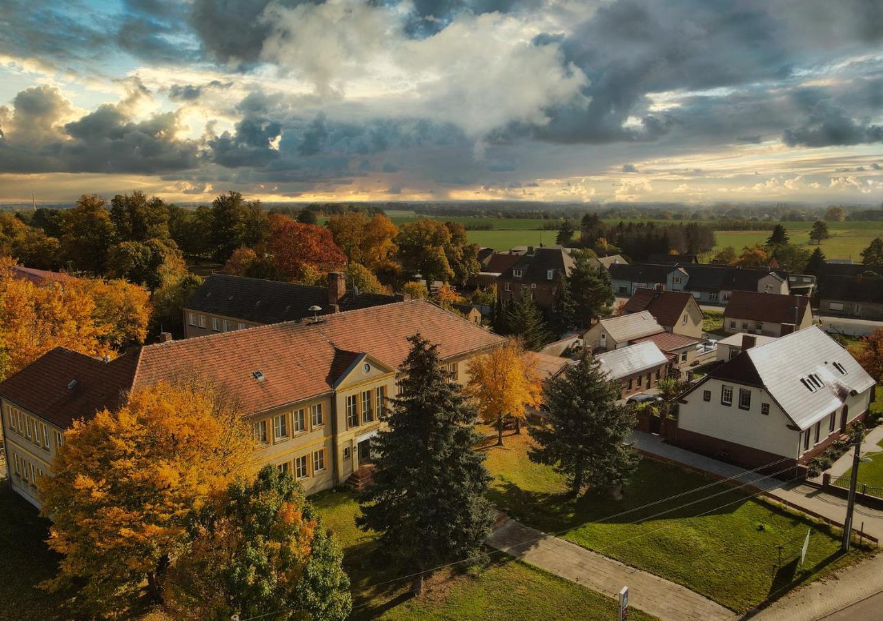 Hotel Spreewaldschule Langengrassau Eksteriør bilde