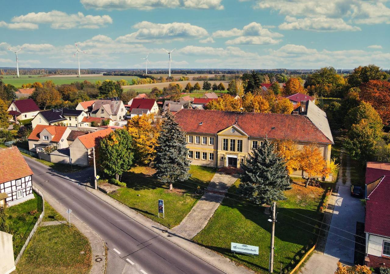 Hotel Spreewaldschule Langengrassau Eksteriør bilde