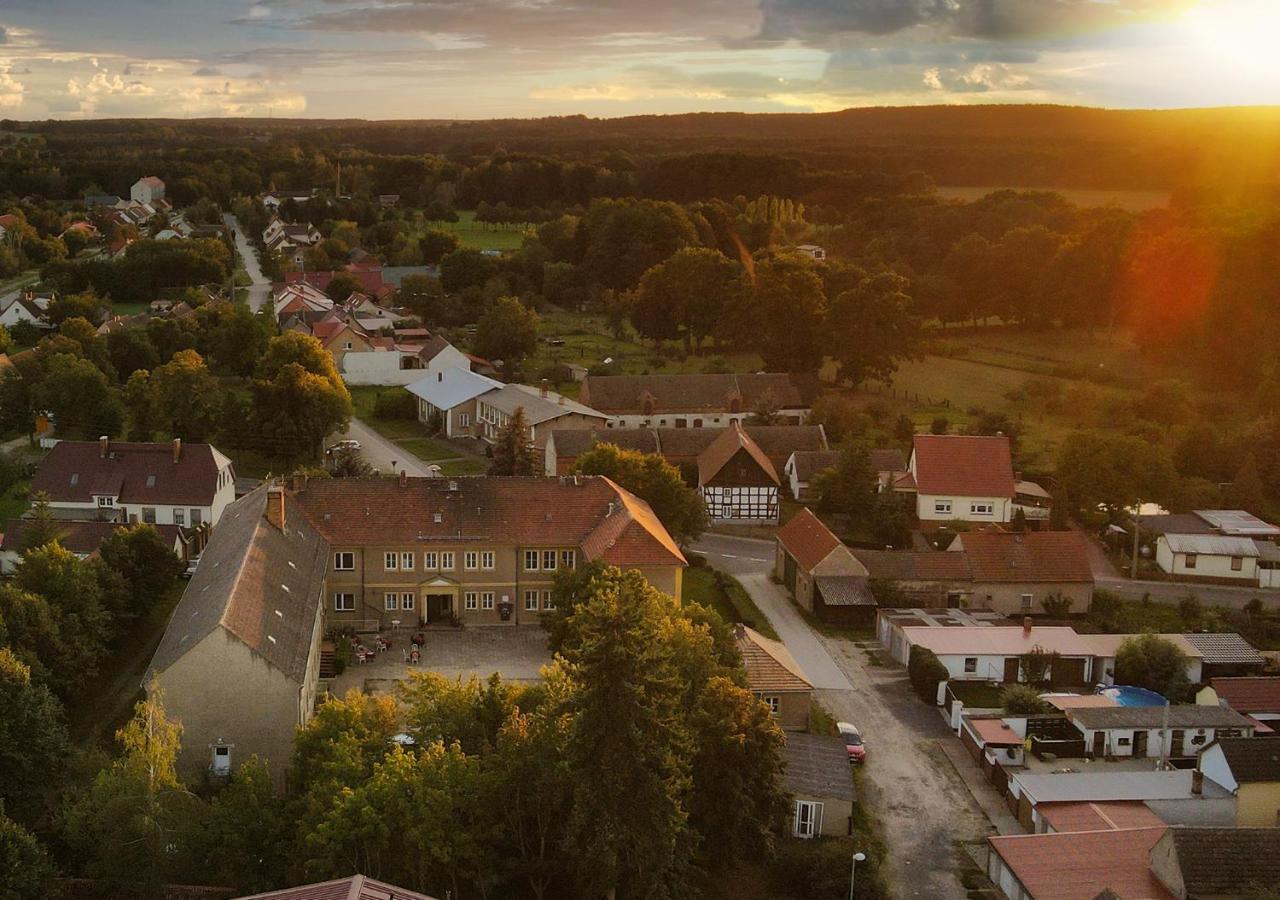 Hotel Spreewaldschule Langengrassau Eksteriør bilde