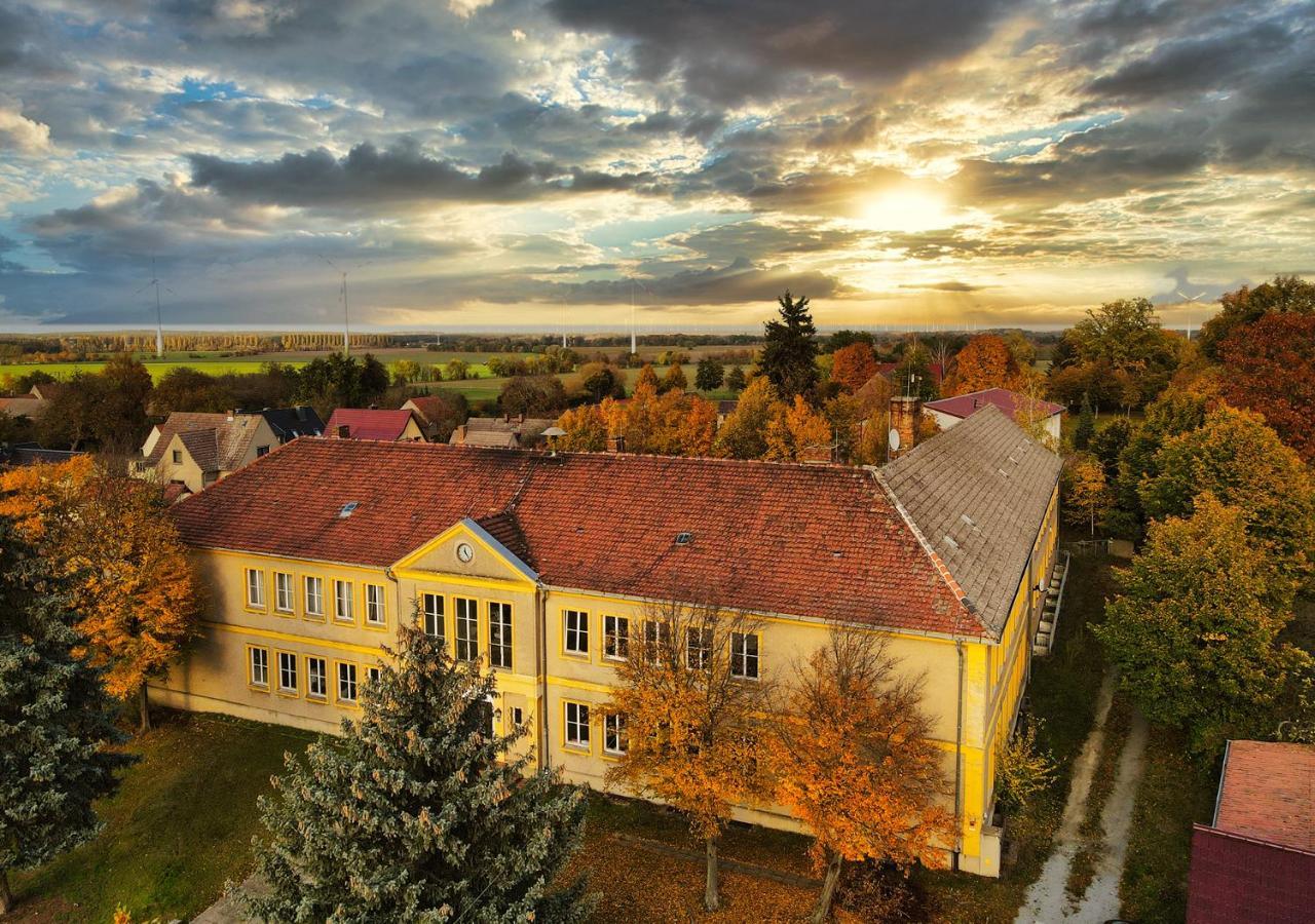 Hotel Spreewaldschule Langengrassau Eksteriør bilde