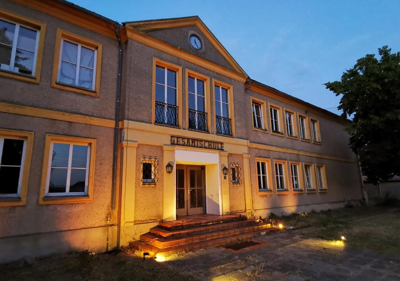 Hotel Spreewaldschule Langengrassau Eksteriør bilde