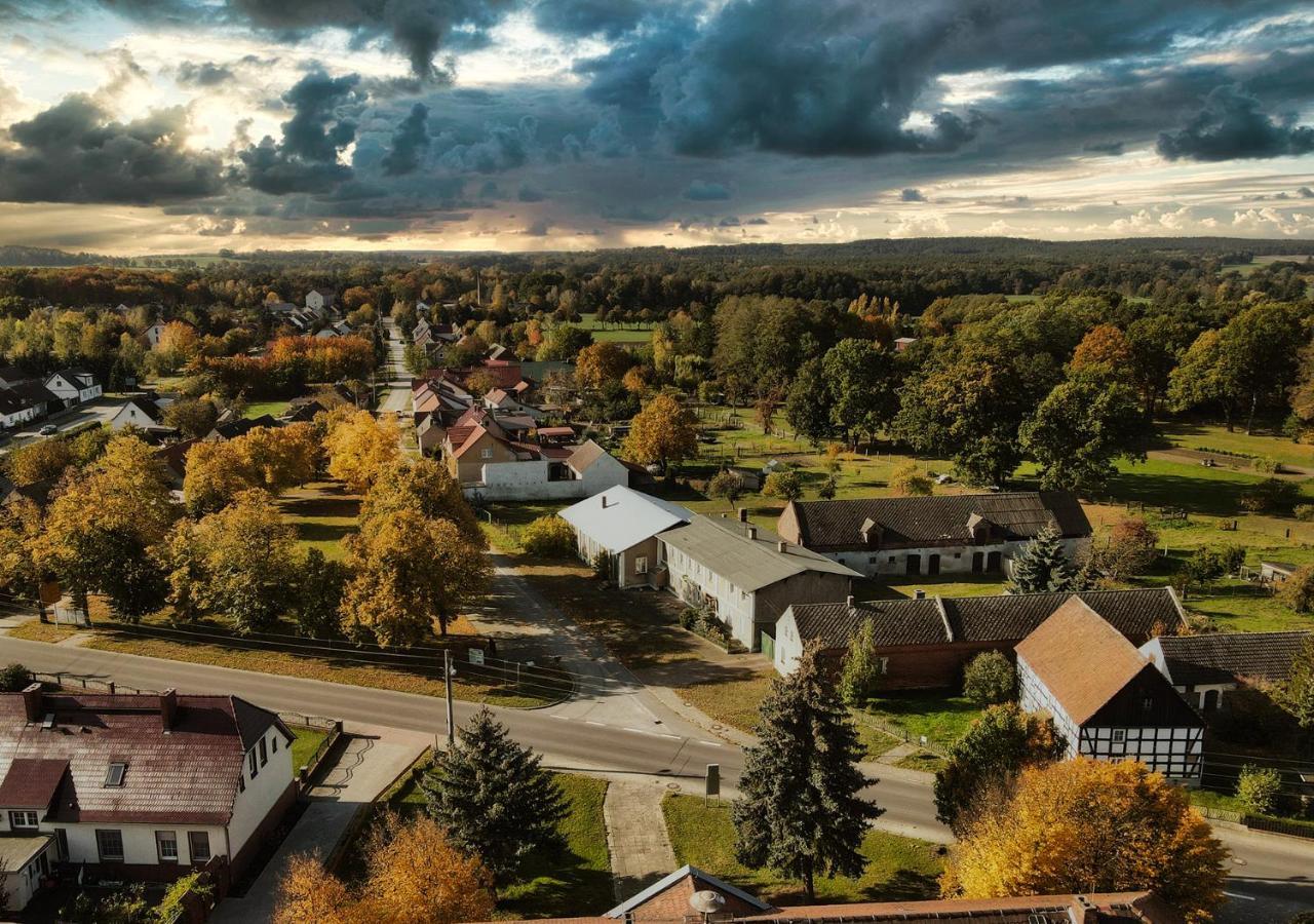 Hotel Spreewaldschule Langengrassau Eksteriør bilde