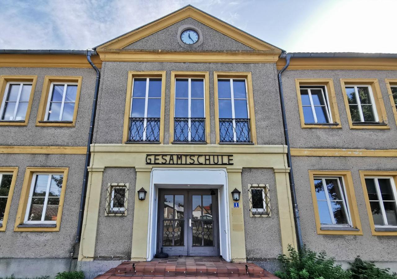 Hotel Spreewaldschule Langengrassau Eksteriør bilde