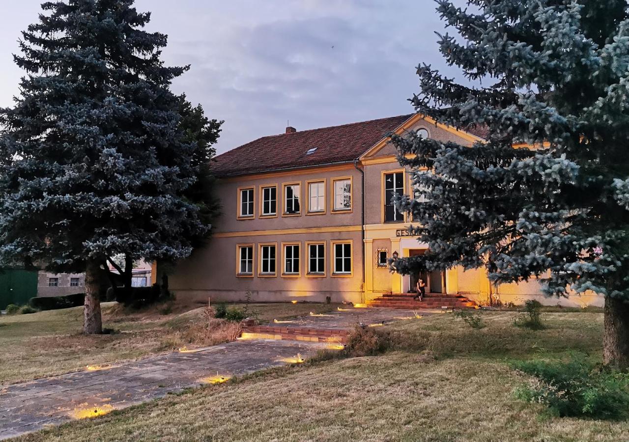 Hotel Spreewaldschule Langengrassau Eksteriør bilde