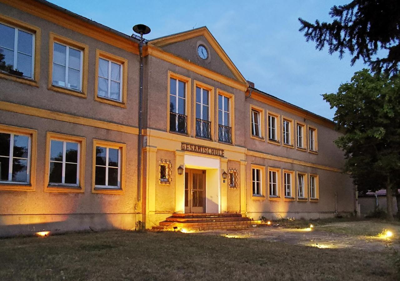 Hotel Spreewaldschule Langengrassau Eksteriør bilde